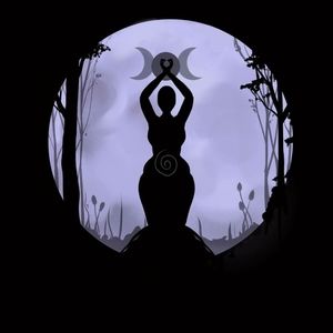 8.5x11 print (the goddess rises)